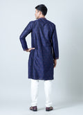 MLS KURTA PAJAMA WITH STOLE