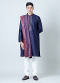 MLS KURTA PAJAMA WITH STOLE