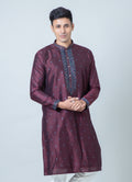 MLS KURTA PAJAMA WITH STOLE