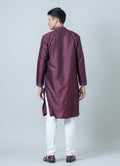 MLS KURTA PAJAMA WITH STOLE