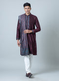 MLS KURTA PAJAMA WITH STOLE
