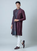 MLS KURTA PAJAMA WITH STOLE
