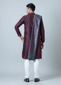 MLS KURTA PAJAMA WITH STOLE
