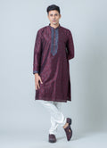 MLS KURTA PAJAMA WITH STOLE