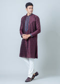 MLS KURTA PAJAMA WITH STOLE