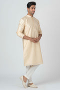 MLS ART SILK KURTA PAJAMA