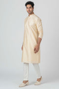 MLS ART SILK KURTA PAJAMA
