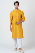 MLS EMBROIDERED KURTA PAJAMA