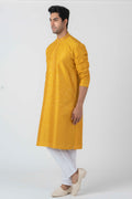 MLS EMBROIDERED KURTA PAJAMA
