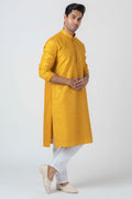 MLS EMBROIDERED KURTA PAJAMA