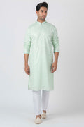 MLS EMBROIDERED KURTA PAJAMA