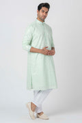 MLS EMBROIDERED KURTA PAJAMA