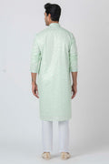 MLS EMBROIDERED KURTA PAJAMA