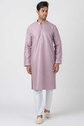 MLS EMBROIDERED KURTA PAJAMA