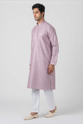 MLS EMBROIDERED KURTA PAJAMA