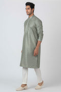 MLS EMBROIDERED KURTA PAJAMA
