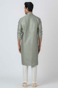 MLS EMBROIDERED KURTA PAJAMA