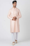 MLS EMBROIDERED KURTA PAJAMA
