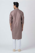 MLS EMBROIDERED KURTA PAJAMA