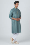 MLS EMBROIDERED KURTA PAJAMA