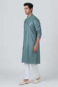 MLS EMBROIDERED KURTA PAJAMA