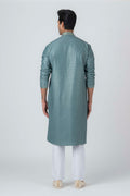 MLS EMBROIDERED KURTA PAJAMA