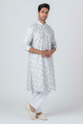 MLS PRINTED KURTA PAJAMA