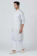 MLS PRINTED KURTA PAJAMA