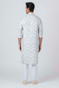 MLS PRINTED KURTA PAJAMA