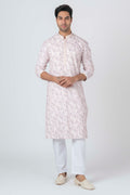 MLS PRINTED KURTA PAJAMA