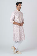 MLS PRINTED KURTA PAJAMA