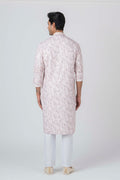 MLS PRINTED KURTA PAJAMA