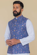 MLS EMBROIDERED JAWAHAR JACKET