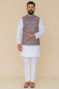 MLS EMBROIDERED JAWAHAR JACKET