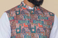 MLS EMBROIDERED JAWAHAR JACKET