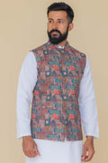 MLS EMBROIDERED JAWAHAR JACKET