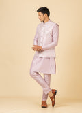 MLS KURTA JAWAHAR SET