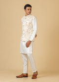 MLS KURTA JAWAHAR SET