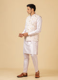 MLS KURTA JAWAHAR SET
