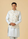 MLS KURTA JAWAHAR SET