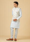 MLS KURTA JAWAHAR SET