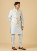 MLS KURTA JAWAHAR SET