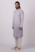 MLS PRINTED KURTA PAJAMA