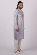 MLS PRINTED KURTA PAJAMA