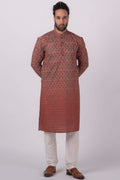 MLS PRINTED KURTA PAJAMA