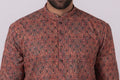 MLS PRINTED KURTA PAJAMA