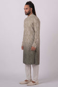 MLS PRINTED KURTA PAJAMA