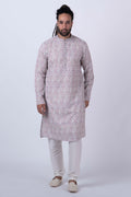 MLS PRINTED KURTA PAJAMA