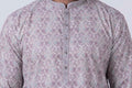 MLS PRINTED KURTA PAJAMA
