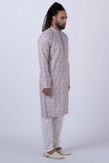 MLS PRINTED KURTA PAJAMA
